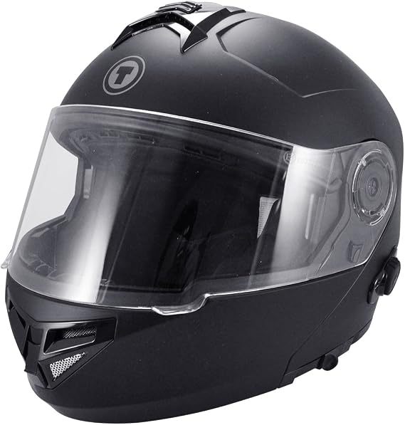 TORC T27B Full Face Modular Motorcycle Helmet with Integrated Blinc Bluetooth ECE & DOT Approved
