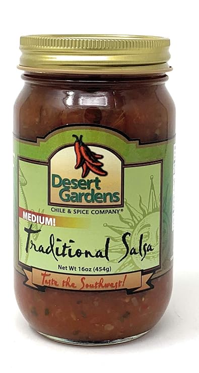 Desert Gardens Traditional Salsa Medium