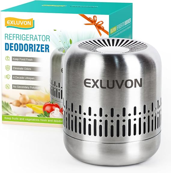 Fridge Deodoriser,More Effective Than Baking Soda & Charcoal Bags