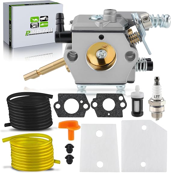 41261200600 Carburetor for WT-45-1 WT-45 WT-45A for Stihl FS48 FS52 FS66 FS81 FS106 with Tune Up Kit