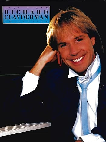 Richard Clayderman Collection for Easy Piano | Simplified Classical and Contemporary Instrumental Sheet Music | Piano Songbook with 22 Melodies | Hal ... Easy Piano Folios (Easy Piano (Hal Leonard))
