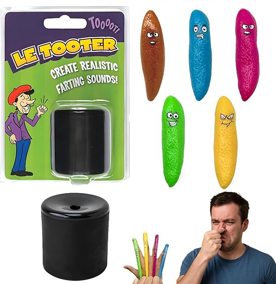 Novelty Fart Machine, Pooter Fart Toy, Prank Fart Noise Maker, Squeeze Toy, Makes The Most Realistic Sounds, Soft Jokes Gag Toys (1pcs)