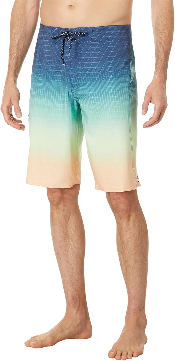 Billabong mens Fluid Pro Boardshort, 4-way Performance Stretch, 21 Inch Outseam