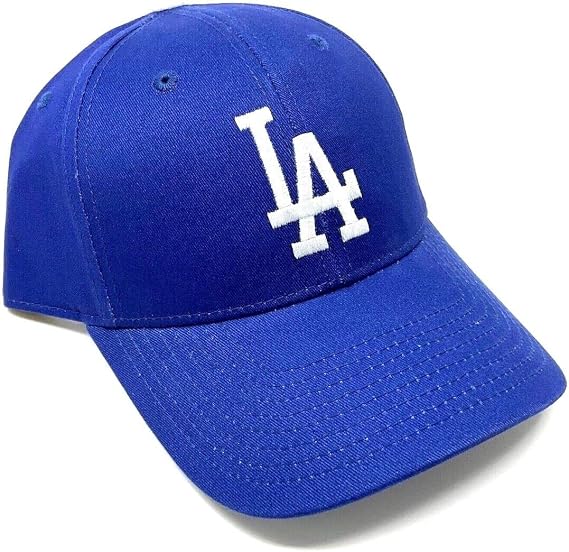 OC Sports Los Angeles Baseball Hat Classic MVP Adjustable Dodgers Cap Blue