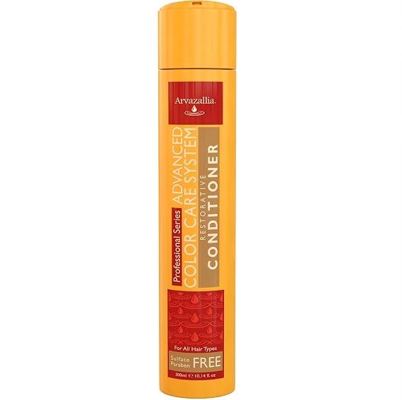Arvazallia Sulfate Free Conditioner for Color Treated Hair with Argan Oil