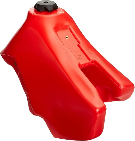 IMS 112226R2 Bright Red Large Fuel Tank - 3.2 Gallon Capacity
