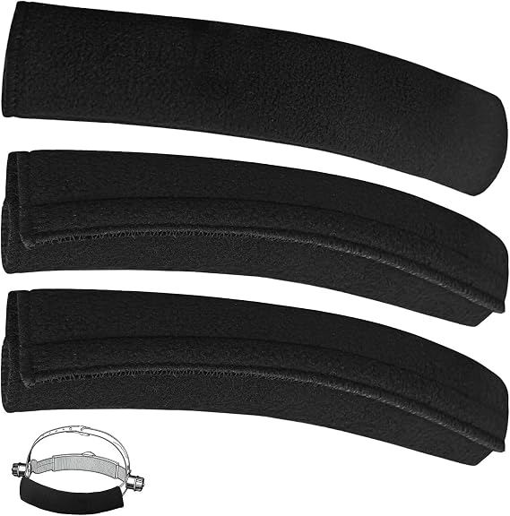 Welding Helmet Sweatband, Hard Hat Sweatbands, Welding Hood Headband, 3 Pcs