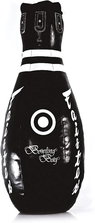 Fairtex HB10 Bowling Pin Punching Bag, Muay Thai MMA Kickboxing Heavy Bag