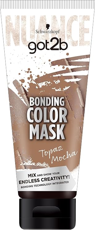 Schwarzkopf got2b Bonding Color Mask Topaz Mocha 180g
