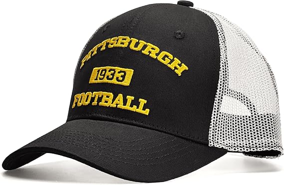 Sport hat Trucker Hat for Men Women Classic Football Fans US Cities Mesh Adjustable Embroidered Baseball Cap