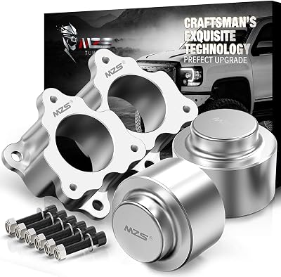 MZS 3 Inch Front Leveling Kit  2 Inch Rear Lift Coil Spring Spacers Compatible with 2009-2026 Ram 1500 4WD 4X4,Rear Lift Spacer for 2009-2026 Ram 1500 Lift Kits
