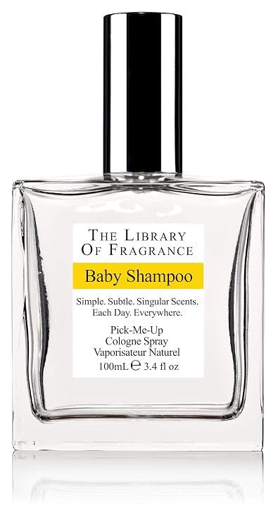 DEMETER Fragrance Library 3.4 oz Cologne Spray - Baby Shampoo