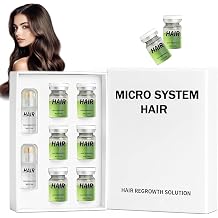 Alpha Infuse Hair Regrowth System, Advanced Hair Growth Treatment Ginseng, Eclipta Prostrata, Peppermint Oil and Ginger Root, Strengthens Hair Roots, for Men and Women 1