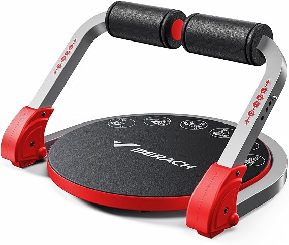 MERACH Ab Machine Ab Trainer - Sit Up Exercise Equipment