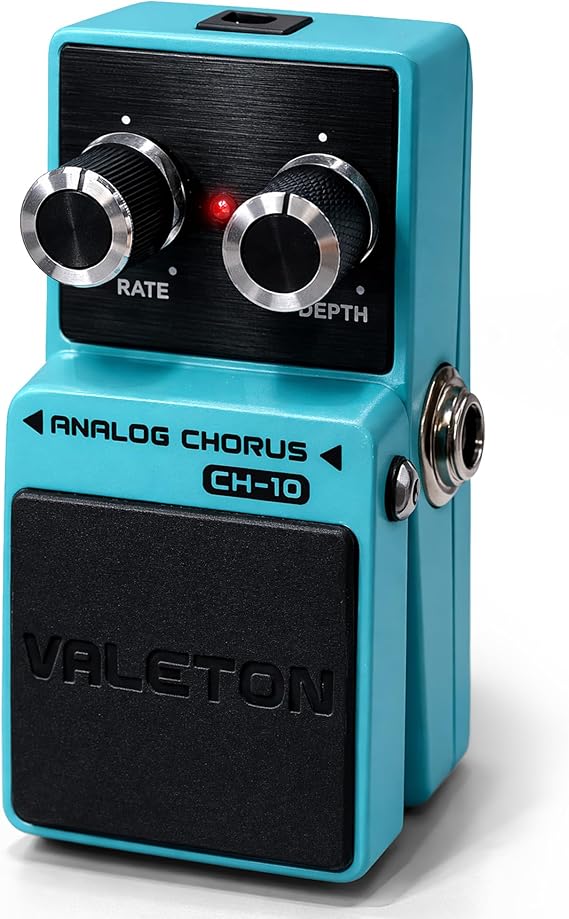 Valeton Loft Series Analog Chorus Guitar Effect Mini Pedal (CH-10)