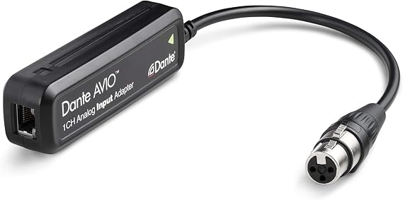 Audinate Dante AVIO Analog Input Adapter 1-Channel