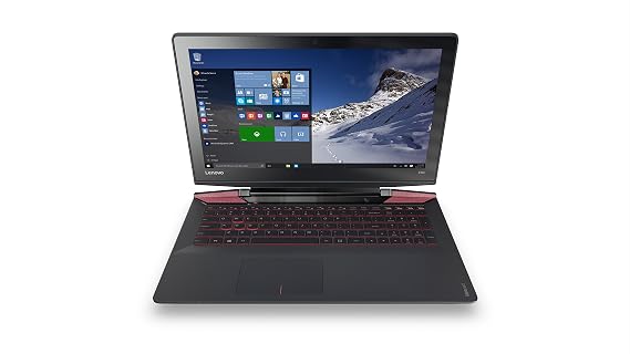 Lenovo Y700 15.6 Inch Full HD Gaming Laptop (Core i7-6700HQ 2.6 GHz Processor, 12 GB RAM, 256 GB SSD, NVIDIA GeForce 960M Graphics, Windows 10) Black
