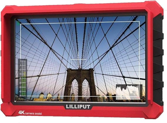 Lilliput A7S 7" 4K Director Monitor Black