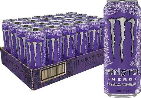 Monster Energy Drink Ultra Violet 24 x 500 ml