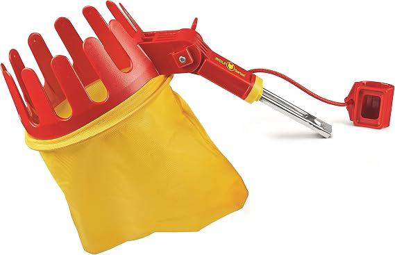 WOLF-Garten RGM Multi-Change Adjustable Fruit Picker Tree Care Tool Head, Red
