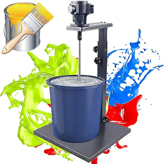 5 Gallon Pneumatic Mixer,Paint Mixer Air Agitator Paint Mix Machine, Air Agitator,Paint Mixer Stirring Tool,Ink Coating Mixing Tool for for Viscous Liquid Ink Dye