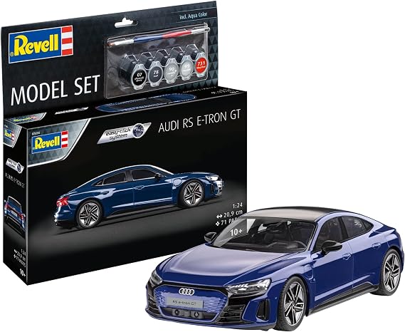 Revell Model Set Audi e-tron GT, Toy