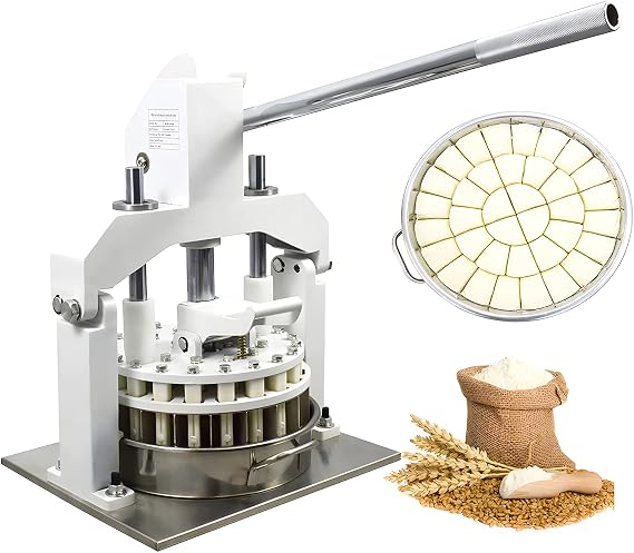 Dough Divider Rounder 36pcs Dough Cutter Divider 1.06~5.64oz Manual Dough Divider Hand Press Dough Cutter Bread Maker for Bakery Desktop