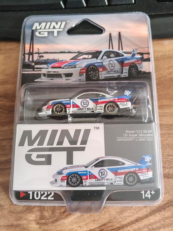 Mini Gt 1/64 Nissan Lb-Super Silhouette S15 Sılvıa Garsıdeıft x Lbwk 2025 - Blister PAKET-1022