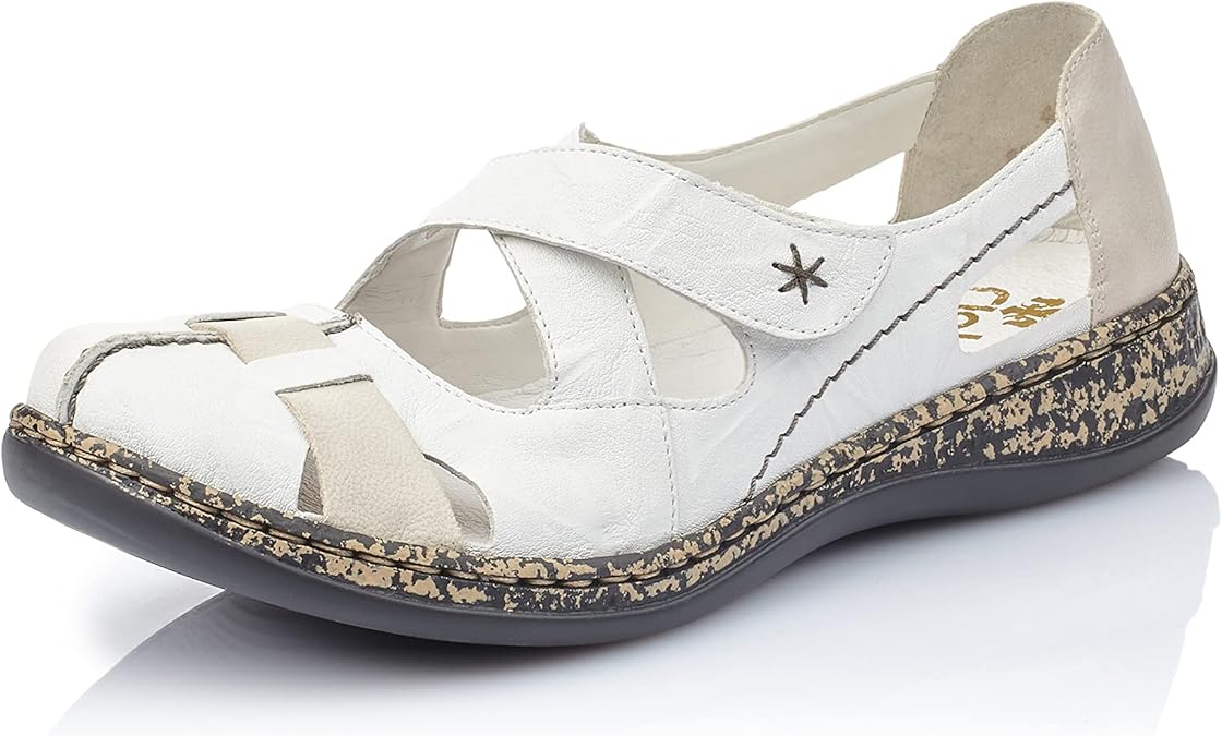 Rieker 46367 Women's Comfortable Lace-Up Shoes
