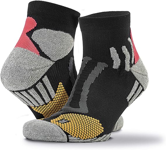 Spiro Unisex Adult Compression Technical Socks (9-12) (Black)