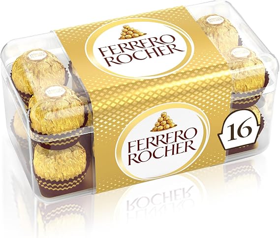 Ferrero Rocher Çikolata 16'lı 200 Gr