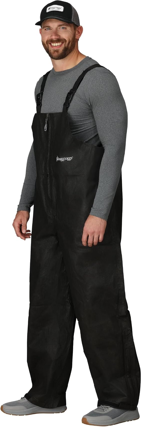 FROGG TOGGS Men's Classic Pro Advantage Waterproof Breathable Bib