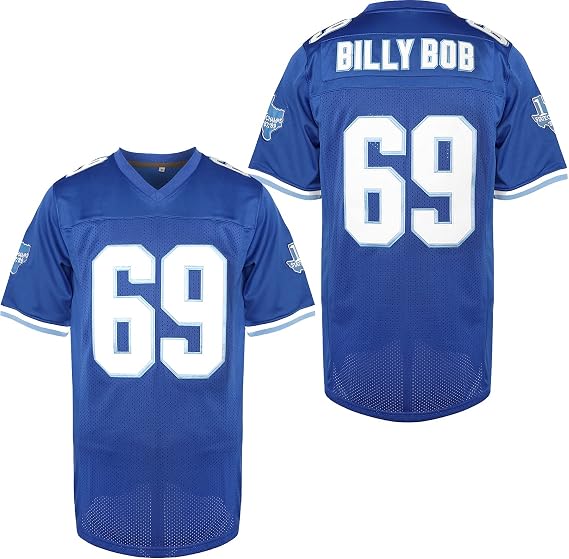 MESOSPERO Men 82 Charlie Tweeder 69 Billy Bob Varsity Blues Movie West Canaan Coyotes Football Jersey All Stitched S-L