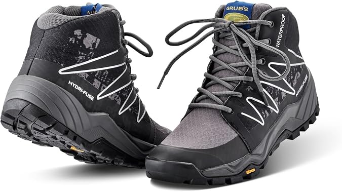 Grubs Outdoor Boots Adult Explore Waterproof M11 Charcoal EXP-000A