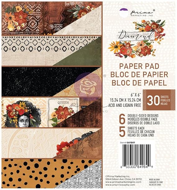 Prima Marketing 655350849849 Paper, Multicolored