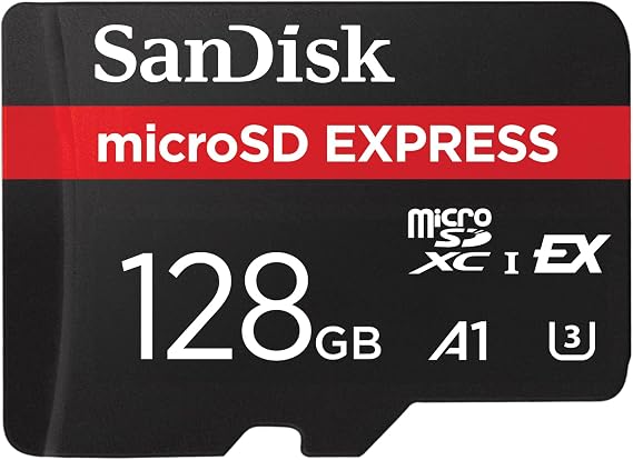 SANDISK 128GB microSD Express Card