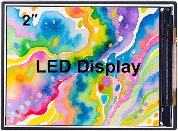 2 Inch IPS TFT LCD Display Module 320x240