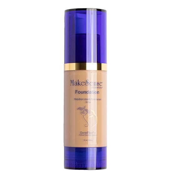 SeneGence MakeSense Original Foundation, Suede, 1 Fl Oz