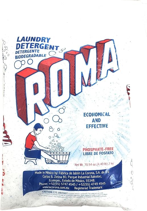 Roma Laundry Detergent - 4.4 lbs.