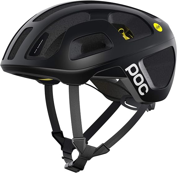 Poc Octal MIPS Helmet Uranium Black Matte, L