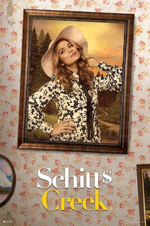 Schitts Creek Alexis Rose Season 4 Portrait Official Merchandise Cool Wall Art Print Poster 12x18