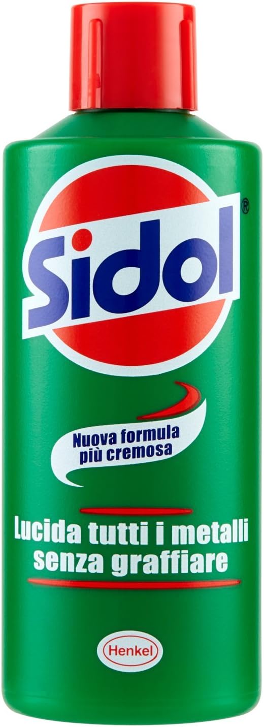 Sidol All Metal Polish Without Scratching 150ml
