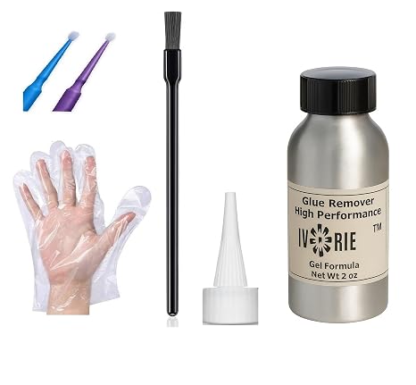 IVORIE Super Glue Remover High Performance Adhesive Remover 2oz