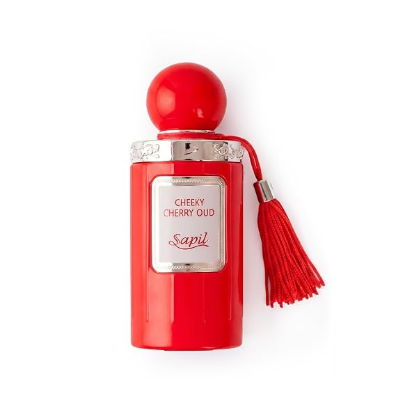 Sapil Cheeky Cherry Oud Perfume with Jasmine for Date Night EDP 100ml