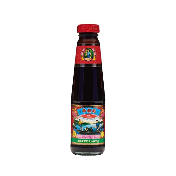 Lee Kum Kee Premium Oyster Sauce (9 oz - 1 Pack) Rich, Umami & Savory, All-Purpose Seasoning, Perfect for Marinades, Broths, Gravy, Stews, Dipping Sauces, Stir-Frying