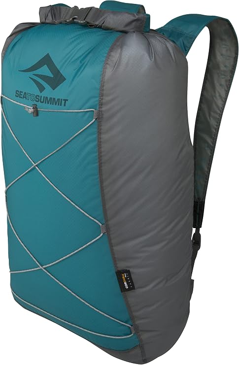 Sea to Summit Ultra-Sil Dry Waterproof Day Pack, 22-Liter, Pacific Blue