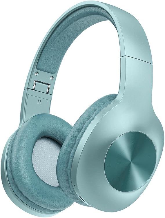 Wireless Headphones Foldable Headset Compatible with Lenovo Tab M11 (2024)/M10(2023)/M9(2022), w Mic Hands-Free Earphones Earbuds Over Ear