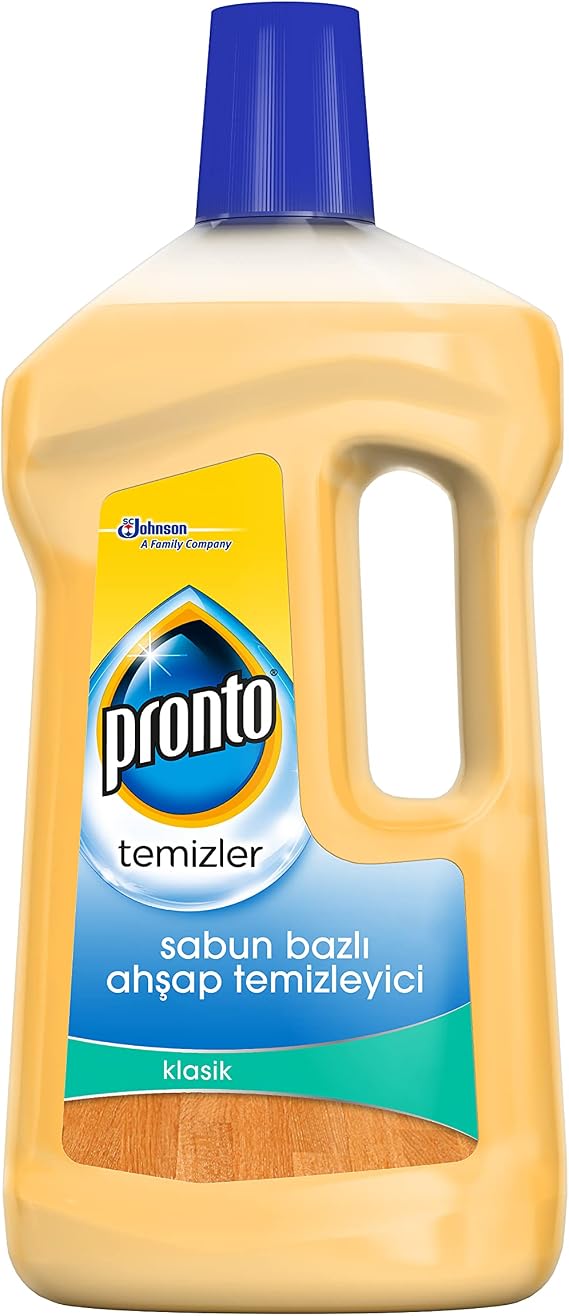 Pronto Sabun Bazlı Ahşap Temizleyici Klasik (1 x 750 mL)
