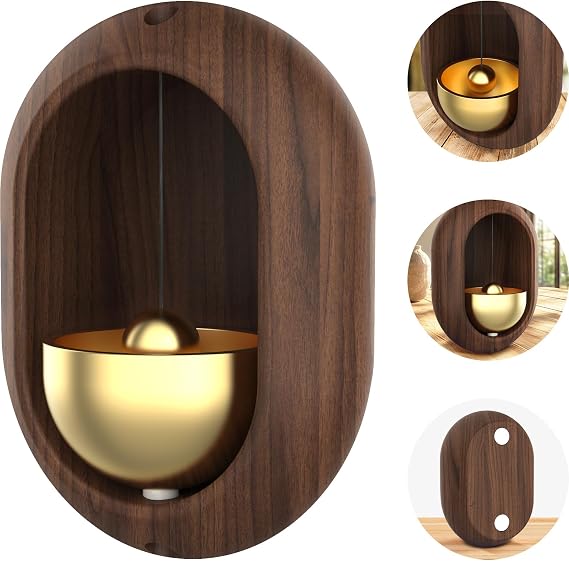 Shopkeepers Bell for Door Opening Magnetic Door Chime for Business When Entering, Ideal for Store/Office/Gate Decor & Housewarming Gifts