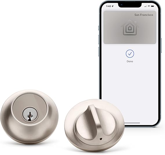 Level Lock+ (Wi-Fi) Previous Model (Satin Nickel)
